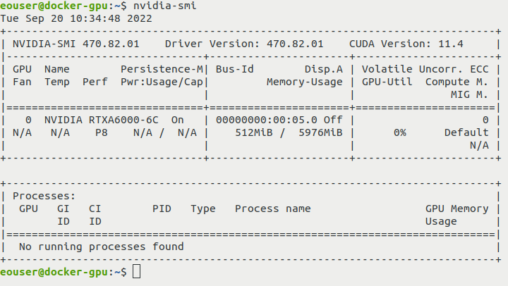 Tensorflow hot sale gpu docker